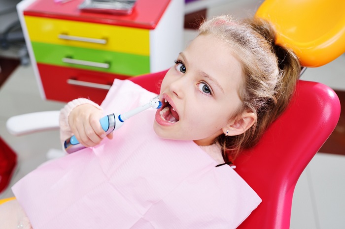 Child’s First Dental Visit Child’s First Dental Visit